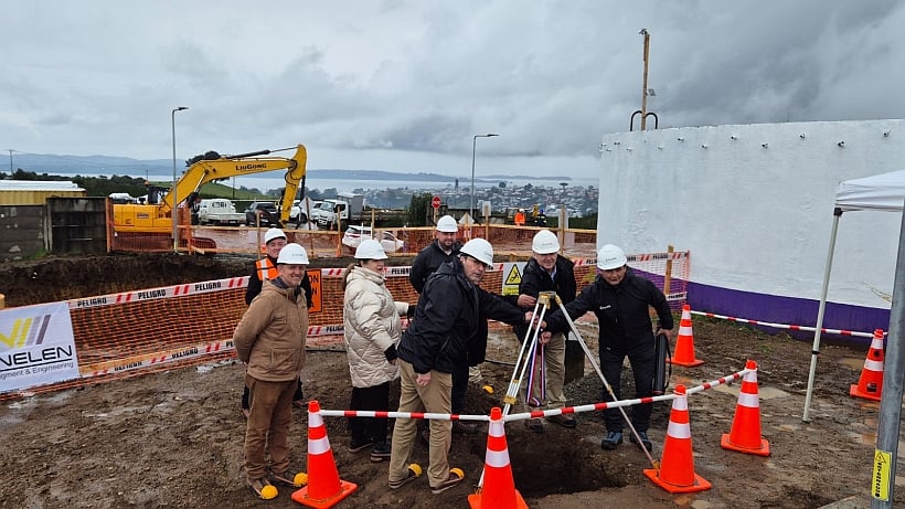 Ampliación de capacidad de almacenamiento de agua en Ancud