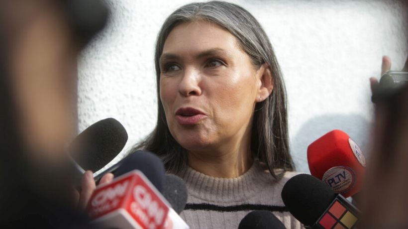 Figueroa defendió opinión de Carmona y respondió a Lagos Weber Figueroa defendió opinión de Carmona y respondió a Lagos Weber