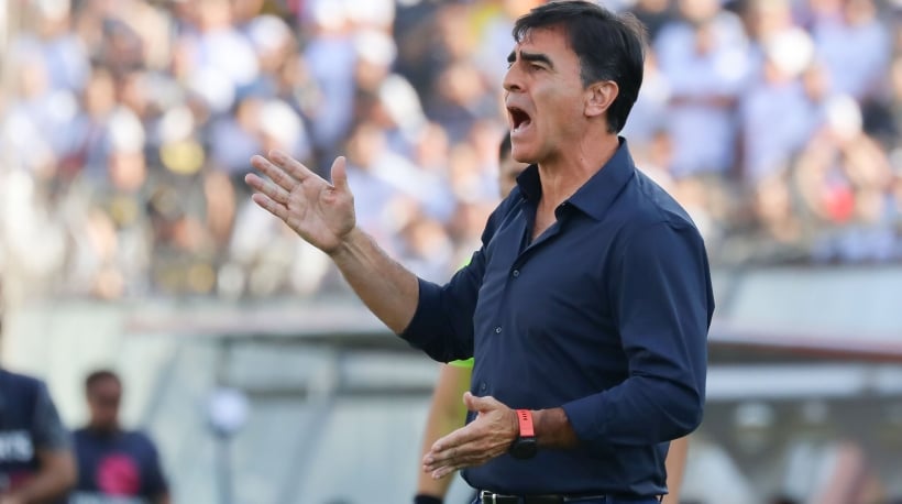 Gustavo Quinteros y la posibilidad de llegar a Colo Colo: “Siempre me gustaría volver” Gustavo Quinteros y la posibilidad de llegar a Colo Colo: “Siempre me gustaría volver”