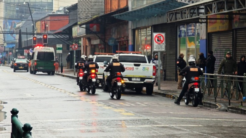Cámara de Comercio de La Araucanía apoya labores de fiscalización de comercio ilegal en Temuco Cámara de Comercio de La Araucanía apoya labores de fiscalización de comercio ilegal en Temuco