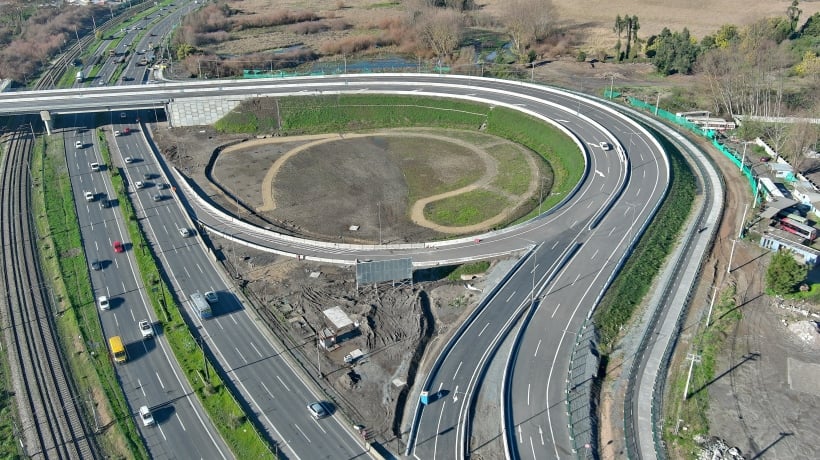 Se inician cambios en vialidad sur de Puente Industrial sobre el Biobío a pocos días de entrar en operación Se inician cambios en vialidad sur de Puente Industrial sobre el Biobío a pocos días de entrar en operación