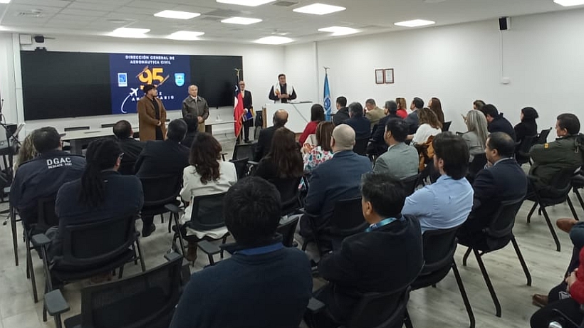 Dirección General de Aeronáutica Cilvil celebró 95 años en Puerto Montt Dirección General de Aeronáutica Cilvil celebró 95 años en Puerto Montt