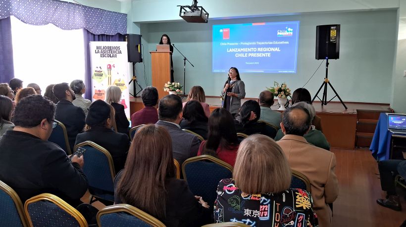Tarapacá lanza sistema Chile Presente para mejorar la revinculación de estudiantes en el sistema formativo Tarapacá lanza sistema Chile Presente para mejorar la revinculación de estudiantes en el sistema formativo