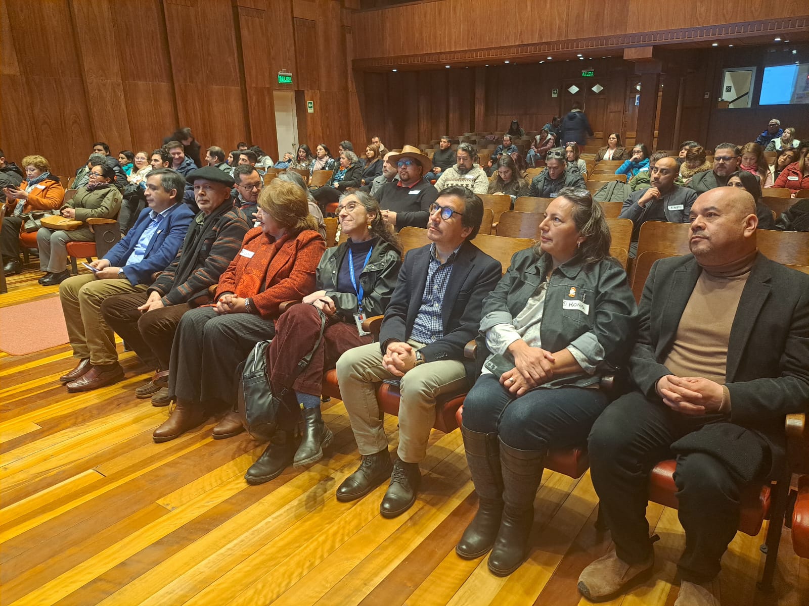 Los Ríos: “Cultura para el desarrollo” fue tema central de un gran encuentro regional Los Ríos: “Cultura para el desarrollo” fue tema central de un gran encuentro regional