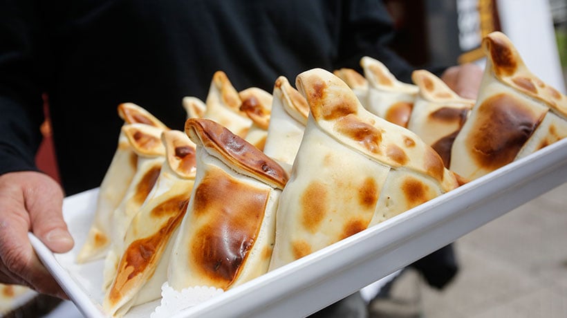 Municipio lanzó concurso para buscar la mejor empanada de pino en Quilpué Municipio lanzó concurso para buscar la mejor empanada de pino en Quilpué