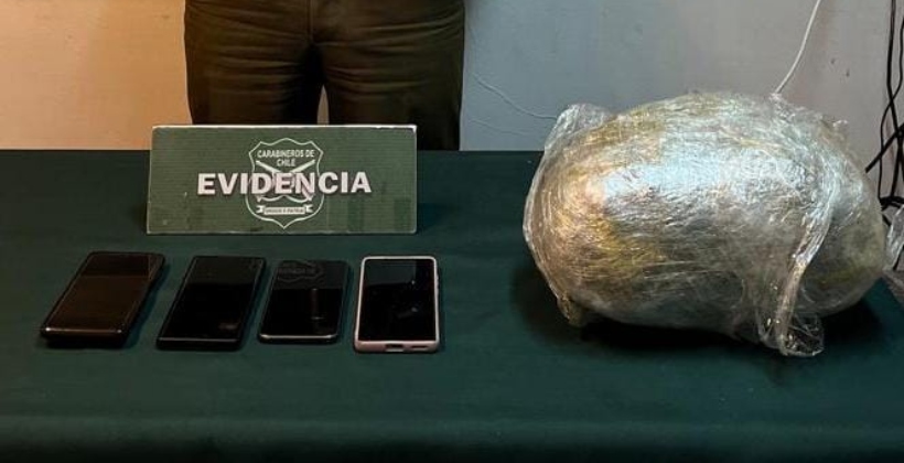 Carabineros detuvo a cuatro personas por tráfico de drogas en La Ligua Carabineros detuvo a cuatro personas por tráfico de drogas en La Ligua