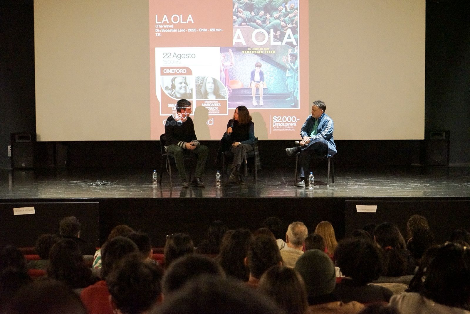 Ganador del Oscar: Sebastián Lelio presentó su última película en Cine Club UACh Ganador del Oscar: Sebastián Lelio presentó su última película en Cine Club UACh