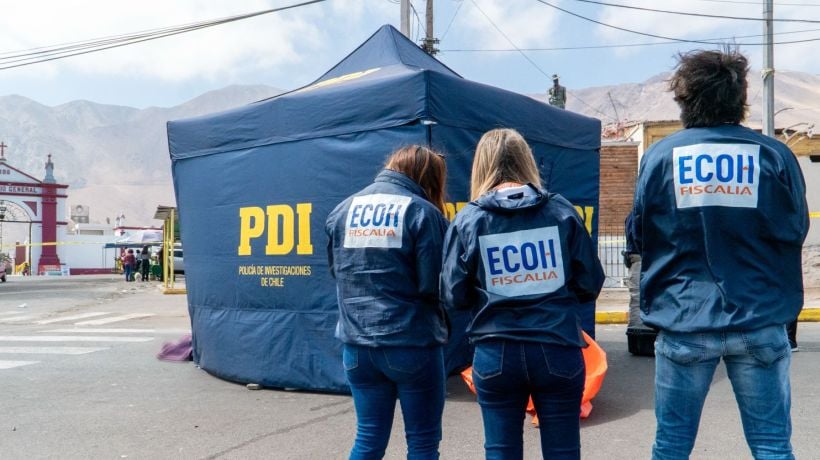 Tribunal decreta prisión para imputado por homicidio de hombre en situación de calle en Iquique Tribunal decreta prisión para imputado por homicidio de hombre en situación de calle en Iquique