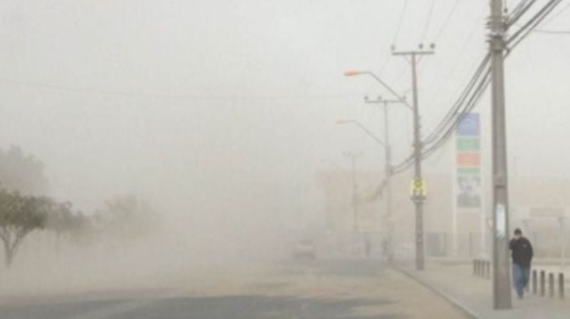 Provincia de El Loa y cuatro comunas de Antofagasta bajo nueva alerta preventiva por vientos Provincia de El Loa y cuatro comunas de Antofagasta bajo nueva alerta preventiva por vientos