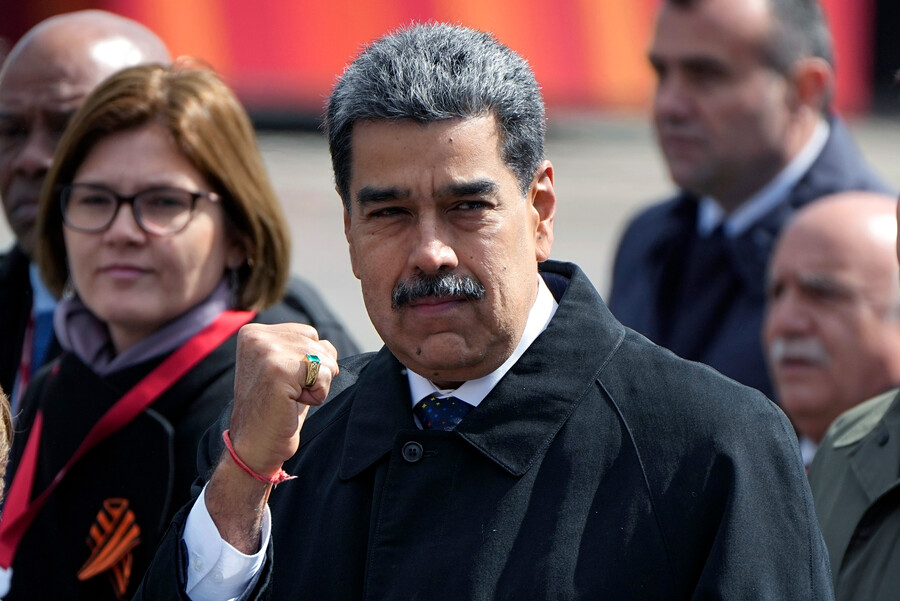 Venezuela denuncia en la ONU el despliegue de buques militares de EE.UU. en el Caribe Venezuela denuncia en la ONU el despliegue de buques militares de EE.UU. en el Caribe