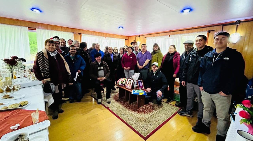 Curaco de Vélez realizó día de campo en Tolquien junto a agricultores de la comuna Curaco de Vélez realizó día de campo en Tolquien junto a agricultores de la comuna