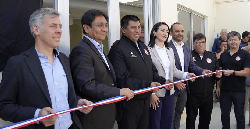 Engie financió infraestructura clave para Bomberos de Antofagasta en su 150° aniversario Engie financió infraestructura clave para Bomberos de Antofagasta en su 150° aniversario