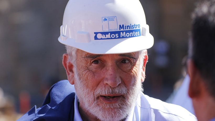 Montes por reconstrucción tras megaincendio: “Nos desespera no poder hacerlo más rápido” Montes por reconstrucción tras megaincendio: “Nos desespera no poder hacerlo más rápido”