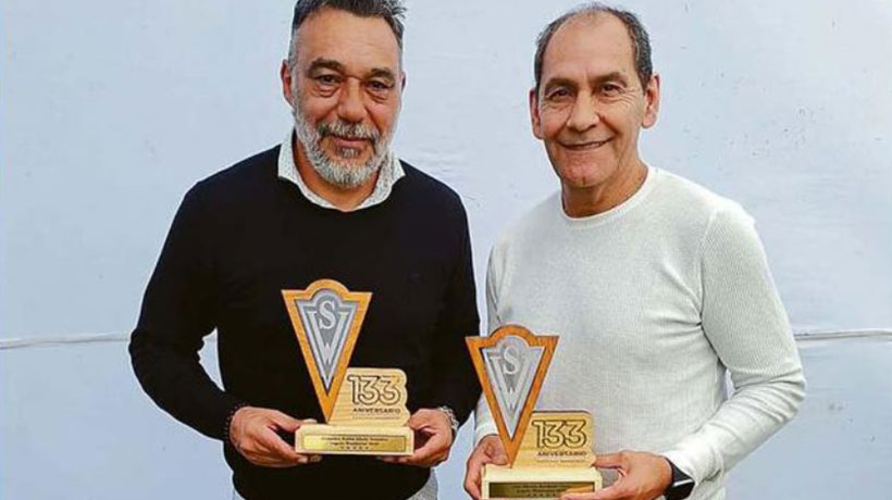 “Emociona el cariño de la gente”: Glaría y Escobedo por el premio al “Legado wanderino” “Emociona el cariño de la gente”: Glaría y Escobedo por el premio al “Legado wanderino”