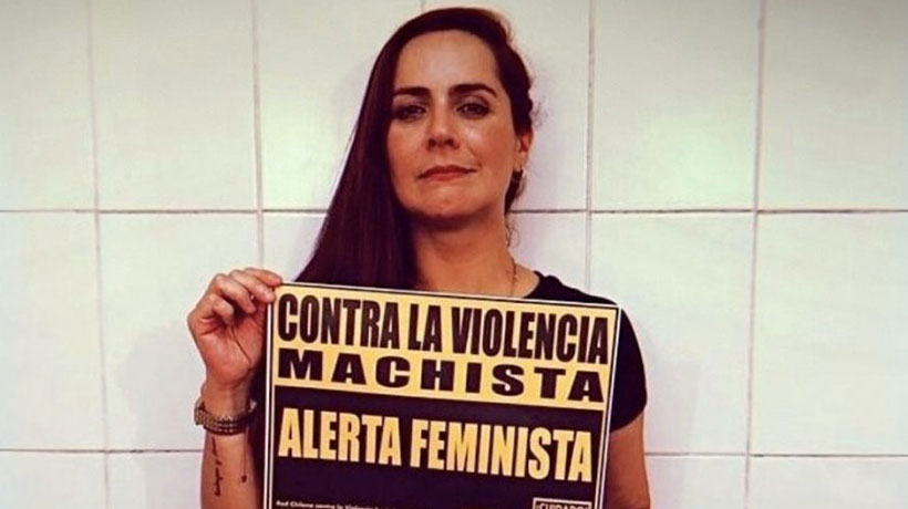 Red Chilena contra la Violencia denuncia persecución de diputados UDI contra Natalia Valdebenito Red Chilena contra la Violencia denuncia persecución de diputados UDI contra Natalia Valdebenito