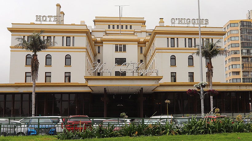 Hotel O’Higgins vuelve a postergarse por conflicto de municipio y consultora Hotel O’Higgins vuelve a postergarse por conflicto de municipio y consultora