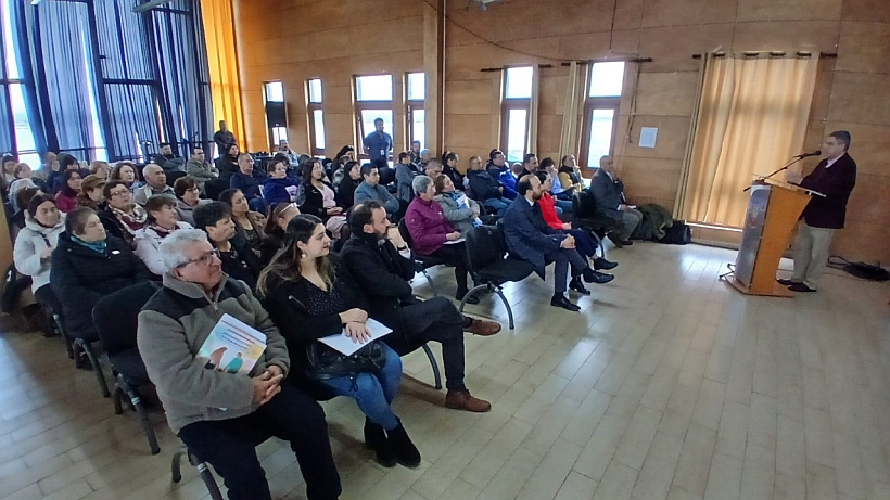Maullín fue sede de la Primera Academia de Formación Dirigencial Maullín fue sede de la Primera Academia de Formación Dirigencial