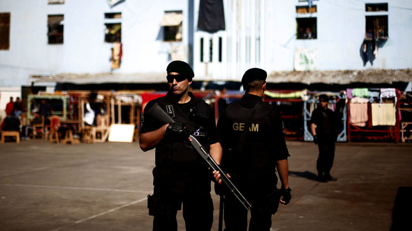 Régimen especial de alta seguridad se replicará en cárceles del país a partir de octubre Régimen especial de alta seguridad se replicará en cárceles del país a partir de octubre