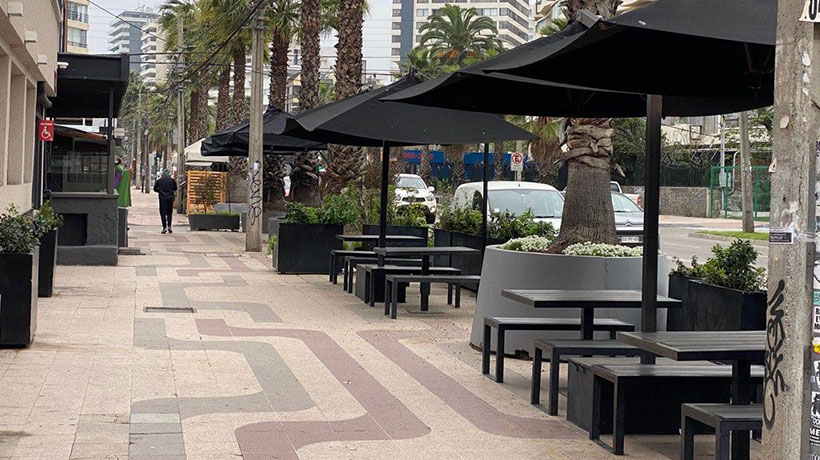 Viña del Mar aprobó modificación a ordenanza de terrazas: “Queda mucho por delante” Viña del Mar aprobó modificación a ordenanza de terrazas: “Queda mucho por delante”