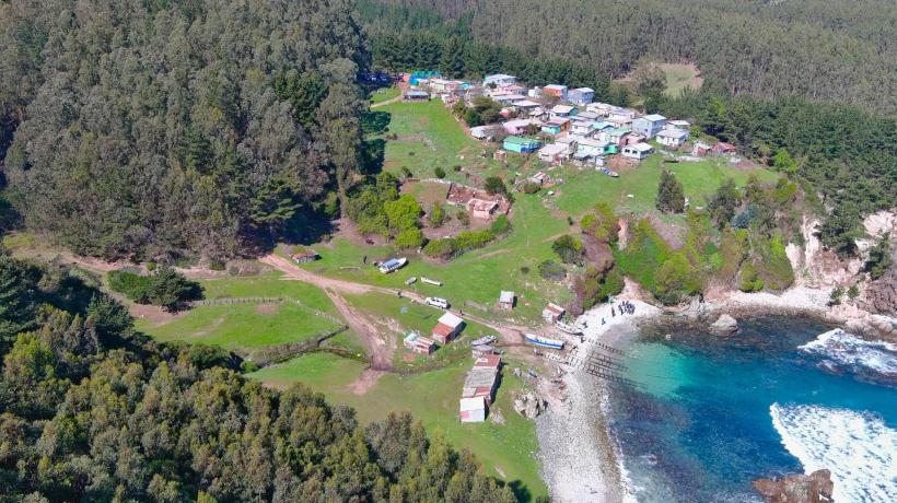 Hualpén: avanza proceso de expropiación de Caleta Perone con medición de línea de alta marea Hualpén: avanza proceso de expropiación de Caleta Perone con medición de línea de alta marea