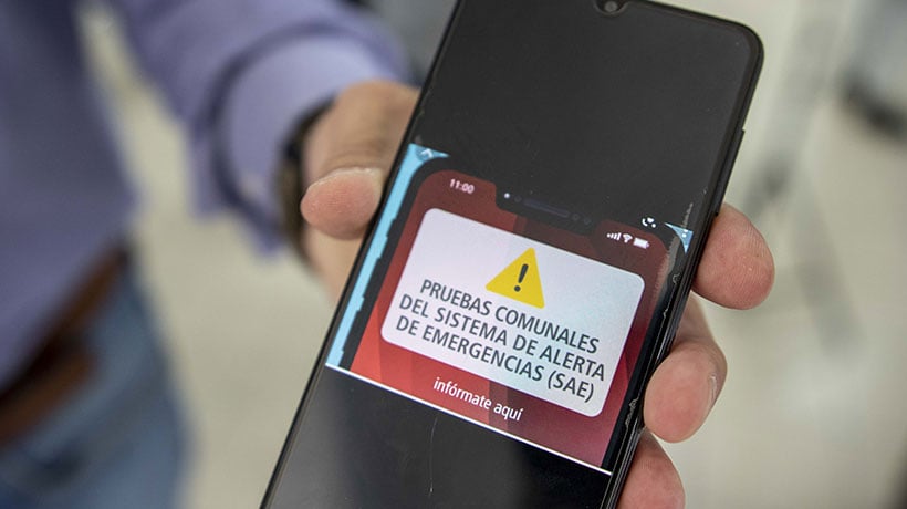 Senapred realizará este jueves una prueba del sistema de alerta SAE en Rapa Nui Senapred realizará este jueves una prueba del sistema de alerta SAE en Rapa Nui