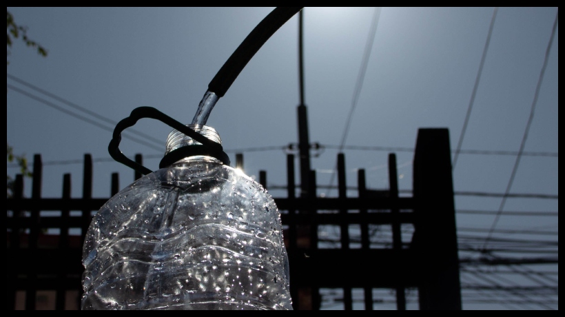Anuncian corte de agua en la RM: Interrupción del suministro durará 36 horas y afectará a seis comunas Anuncian corte de agua en la RM: Interrupción del suministro durará 36 horas y afectará a seis comunas