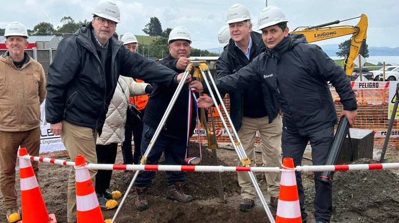 Ancud inicia construcción de nuevo estanque de acumulación y regulación de agua potable Ancud inicia construcción de nuevo estanque de acumulación y regulación de agua potable