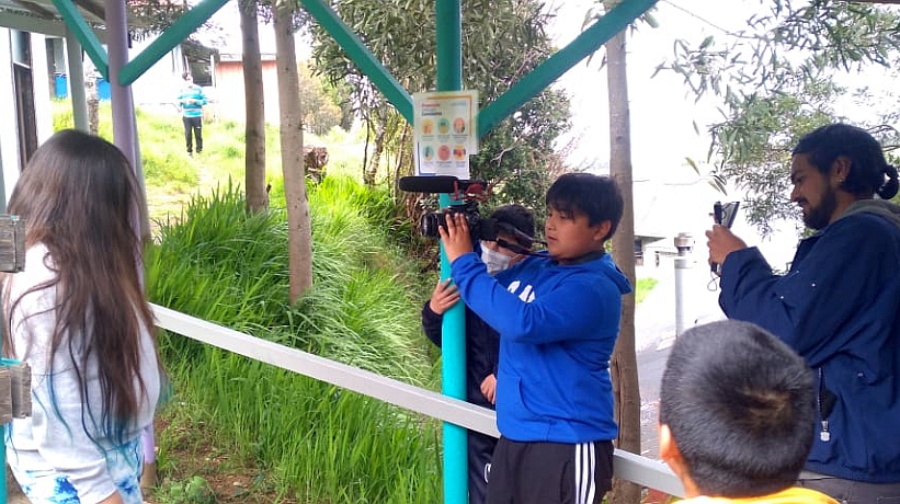 Festival de Cine Escolar de Calbuco abrió convocatoria para estudiantes de todo el país Festival de Cine Escolar de Calbuco abrió convocatoria para estudiantes de todo el país