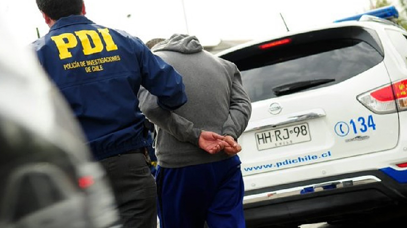 PDI detiene a hombre imputado por violación en Cartagena