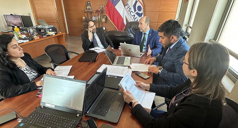 Fiscalía avanza en diligencias investigativas en la causa “Comprometidos” en Arica Fiscalía avanza en diligencias investigativas en la causa “Comprometidos” en Arica