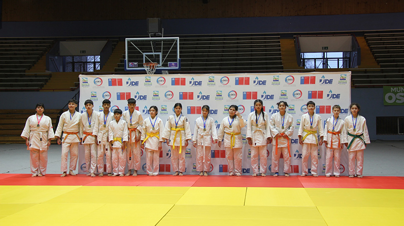 Judocas osorninos clasifican a la Final Nacional de los Juegos Deportivos Escolares Judocas osorninos clasifican a la Final Nacional de los Juegos Deportivos Escolares
