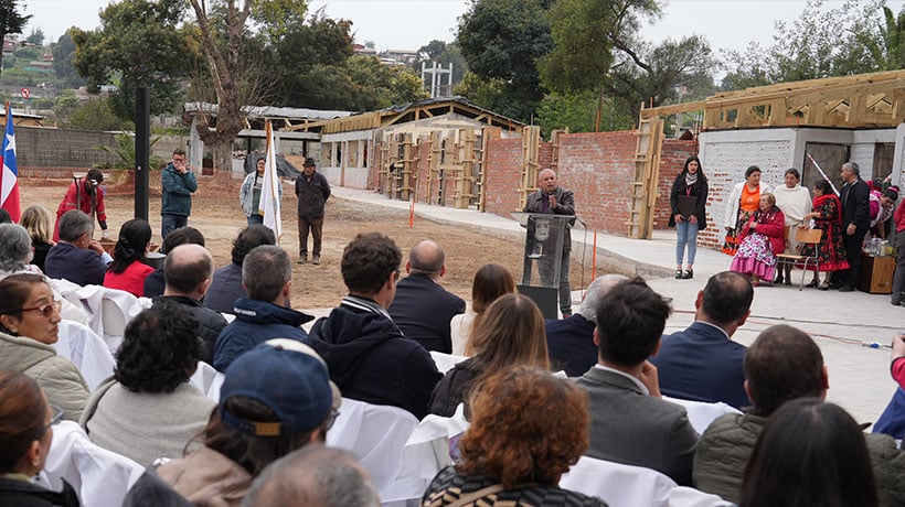 Instalan primera piedra de las obras de conservación de la ex Escuela La Greda de Puchuncaví Instalan primera piedra de las obras de conservación de la ex Escuela La Greda de Puchuncaví