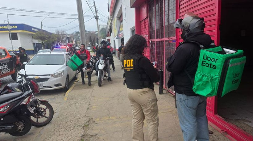 Operativo terminó con 52 extranjeros fiscalizados y 14 motocicletas incautadas en Viña del Mar Operativo terminó con 52 extranjeros fiscalizados y 14 motocicletas incautadas en Viña del Mar