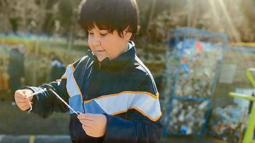 Alumno ciego aún no recibe sus textos escolares en Braille en Valparaíso: “Todos los años pasa lo mismo” Alumno ciego aún no recibe sus textos escolares en Braille en Valparaíso: “Todos los años pasa lo mismo”
