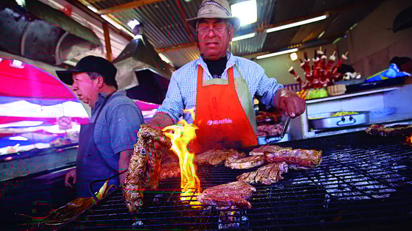 Ramaderos de Antofagasta entran en su etapa final de detalles para Fiestas Patrias Ramaderos de Antofagasta entran en su etapa final de detalles para Fiestas Patrias
