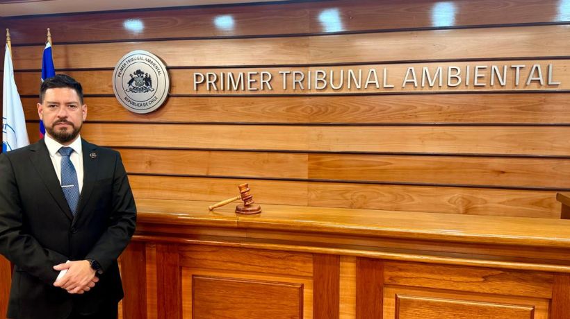 Abogado Alamiro Alfaro asume presidencia del Primer Tribunal Ambiental de Antofagasta Abogado Alamiro Alfaro asume presidencia del Primer Tribunal Ambiental de Antofagasta