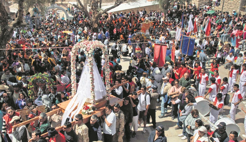 En Fiesta de la Virgen de Ayquina: solicitan no concurrir con mascotas a celebración En Fiesta de la Virgen de Ayquina: solicitan no concurrir con mascotas a celebración