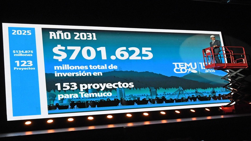 Municipio de Temuco anuncia nuevos proyectos en seguridad, movilidad e innovación Municipio de Temuco anuncia nuevos proyectos en seguridad, movilidad e innovación