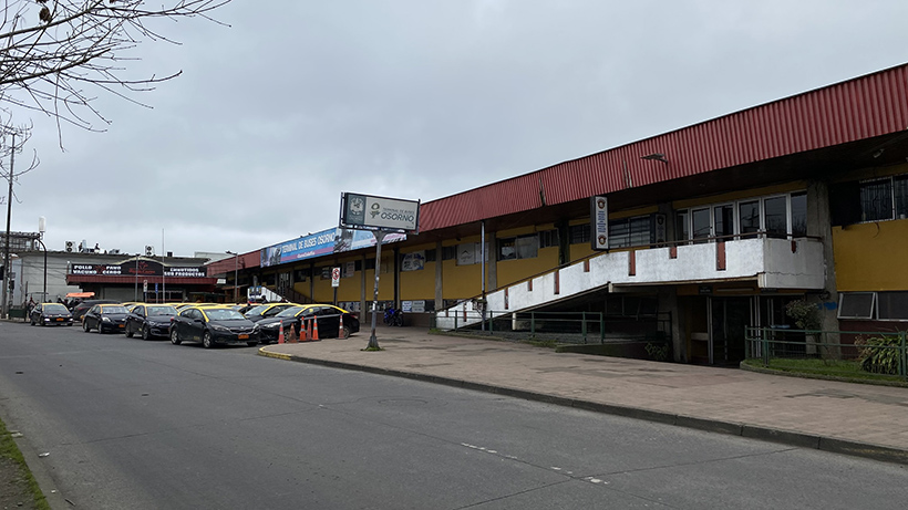 Locatarios reclaman por fallas en cableado eléctrico en el Terminal de Buses de Osorno Locatarios reclaman por fallas en cableado eléctrico en el Terminal de Buses de Osorno