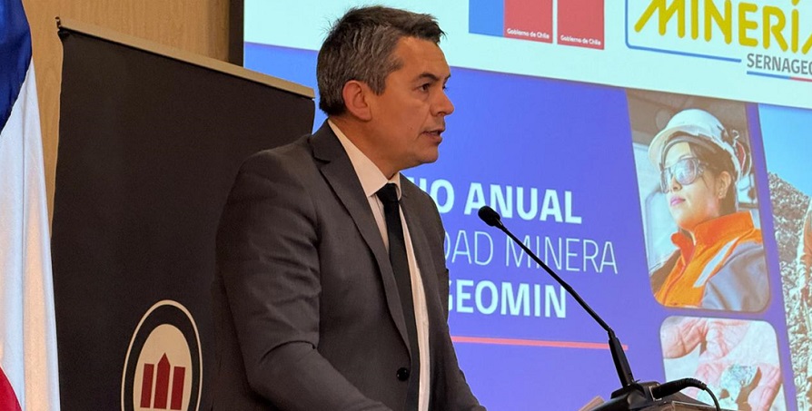 Sernageomin entregó premio anual de seguridad minera 2025 Sernageomin entregó premio anual de seguridad minera 2025