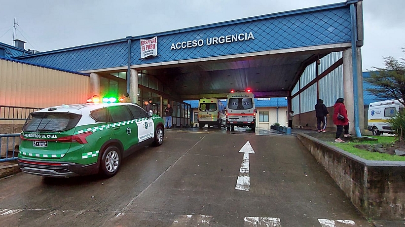 Hombre es indagado por feroz golpiza a su pareja embarazada en Chonchi Hombre es indagado por feroz golpiza a su pareja embarazada en Chonchi