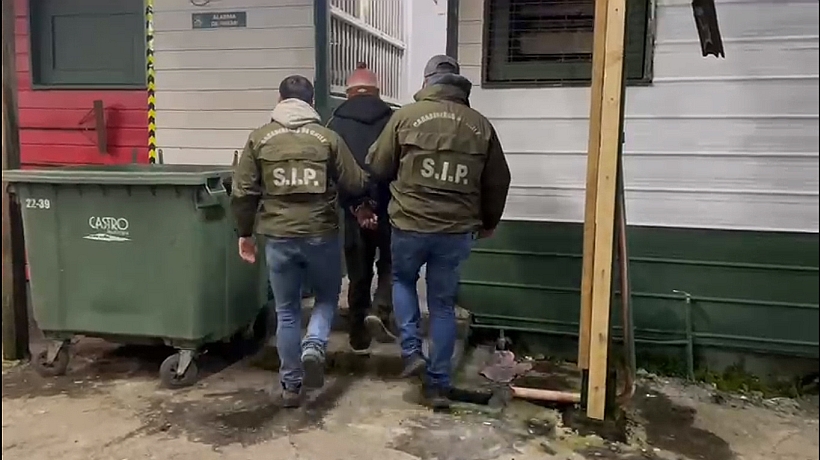 Ladrón condenado por robos en locales de Castro