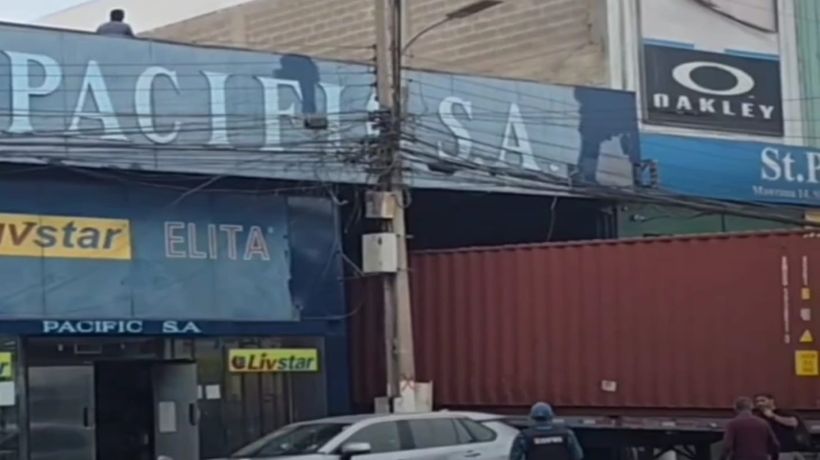 Hombre resultó electrocutado en galpón en sector de la Zona Franca de Iquique Hombre resultó electrocutado en galpón en sector de la Zona Franca de Iquique