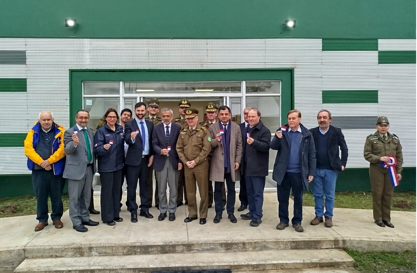 Inauguraron la Tenencia de Carreteras Valdivia Norte en Máfil Inauguraron la Tenencia de Carreteras Valdivia Norte en Máfil