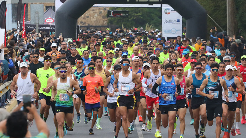 3.000 personas participarán este domingo en la primera Maratón Concón-Quintero: habrá corte de vía 3.000 personas participarán este domingo en la primera Maratón Concón-Quintero: habrá corte de vía