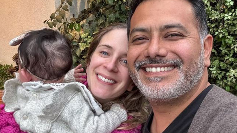 Pedro Ruminot y Alison Mandel anuncian que adoptaron a una niña tras “un proceso larguísimo” Pedro Ruminot y Alison Mandel anuncian que adoptaron a una niña tras “un proceso larguísimo”