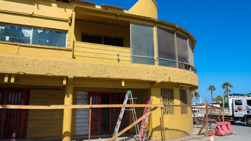 Anuncian reparaciones en el Balneario de Antofagasta y lanzamiento de concurso arquitectónico para su nuevo edificio