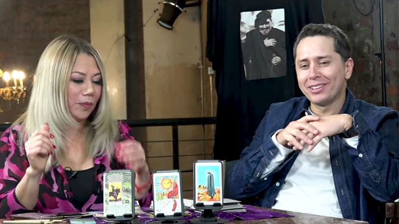 [VIDEO] Reflotan antigua predicción a Karol Lucero en medio de polémica por posible paternidad