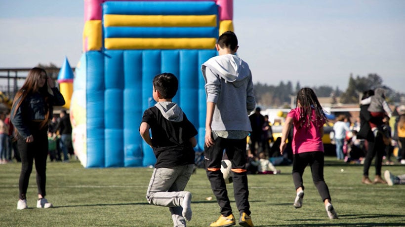 Globoflexia, juegos inflables y más: este domingo Valparaíso disfrutará de la “Calle de la Niñez” Globoflexia, juegos inflables y más: este domingo Valparaíso disfrutará de la “Calle de la Niñez”