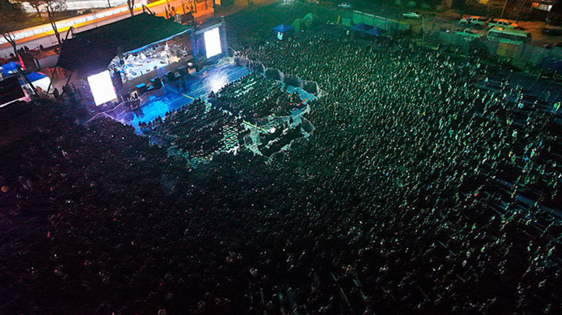 Los Tres y Santaferia dieron vida a la Expo Concón 2025: más de 200 emprendedores se hicieron presentes en la celebración